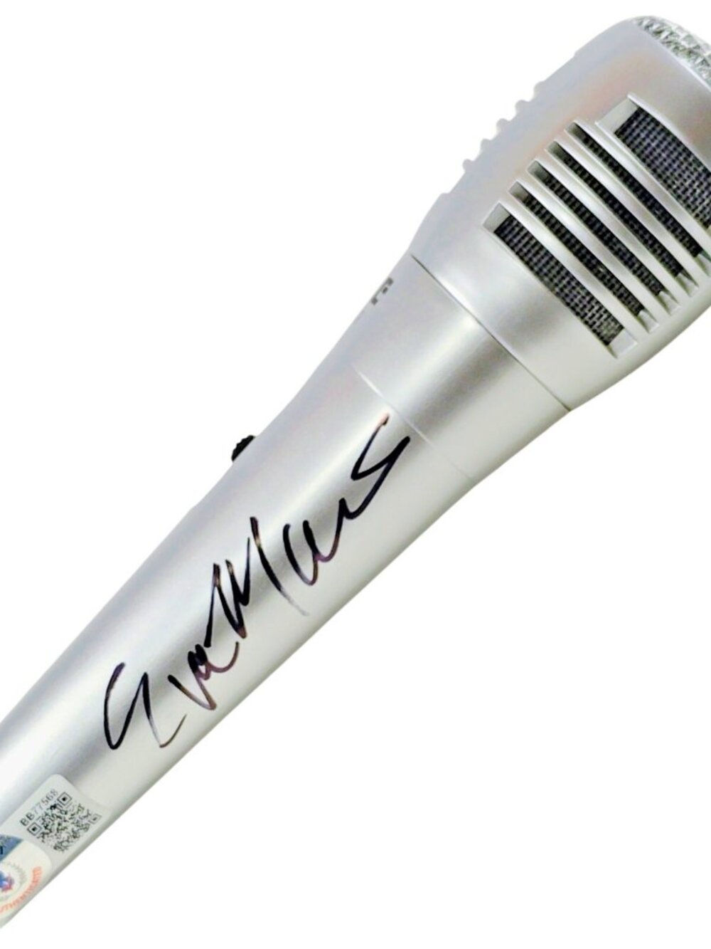 WWE Eva Marie Signed Microphone Beckett COA Proof Photo Wrestling Autograph Mic